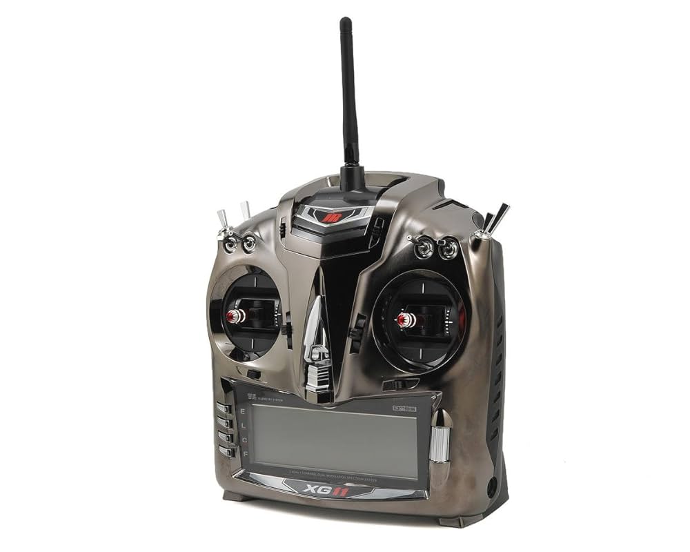 ホビーラジコン JR DMSS RG1131B RA01T JR XG11 11-Channel DMSS Transmitter with RG1131B Rx: Buy